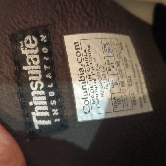 Nwot COLUMBIA* Boots - Picture 7 of 9
